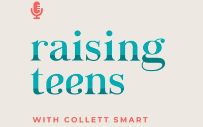 ? The Raising Teens Podcast is here!