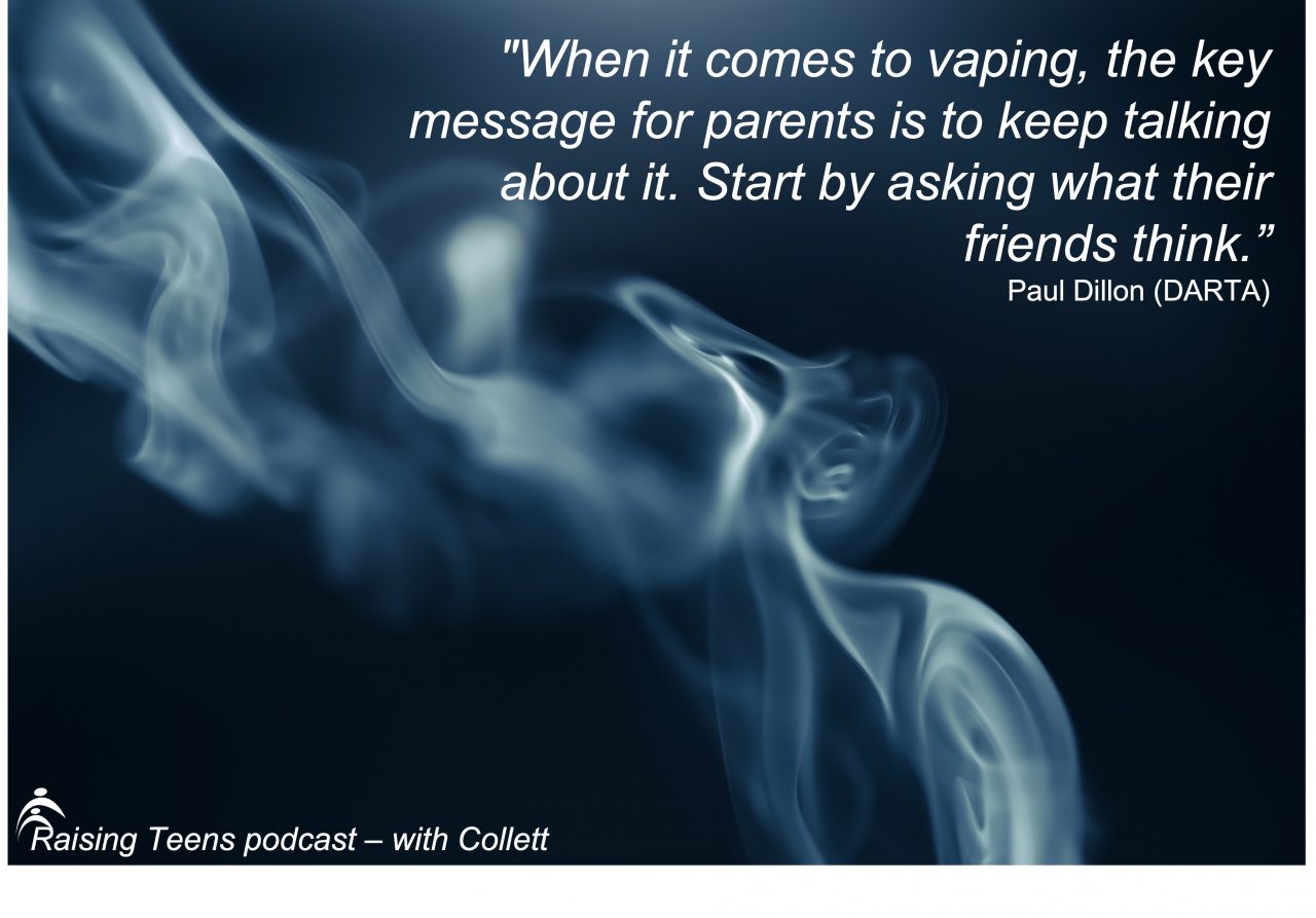 Talking about vaping, alcohol & other drugs Raising Teens